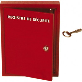 Coffret registre