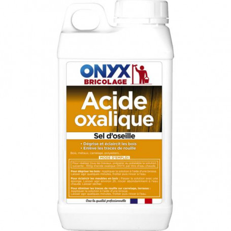 Acide oxalique