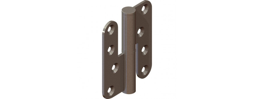 Ferrure de porte et volet