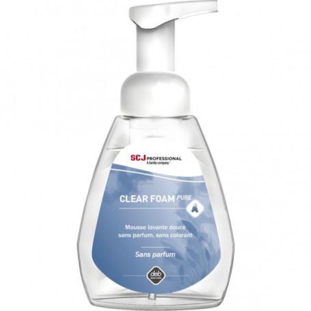 Mousse lavante Clear Foam Pure