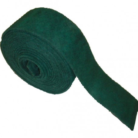 Rouleau texturé vert