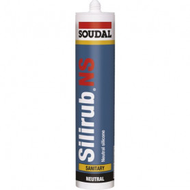 Mastic silicone sanitaire Silirub NS