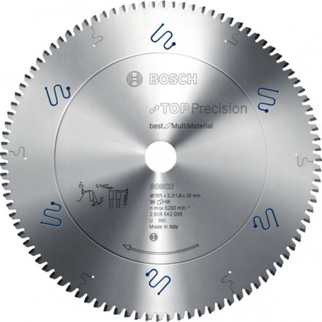 Lame de scie circulaire Multimatérial