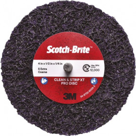 Disque Scotch-Brite Clean & Strip XA-ZS PRO 