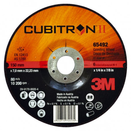 Disque à ébarber 3M CUBITRON? II