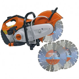 Découpeuse Thermique STIHL TS