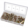 Coffret goupille clips