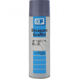 Aérosol décapant graffiti