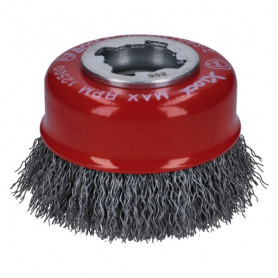 Brosse boisseau X-Lock ondulée