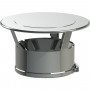 Chapeau plat duoten inox