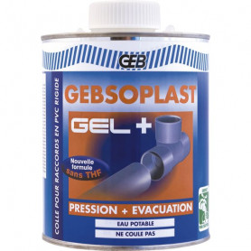 Colle évacuation Gebsoplast gel plus