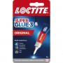 Colle cyanoacrylate Superglue 3