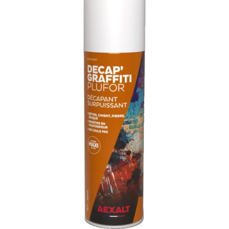 Gel décapant graffiti