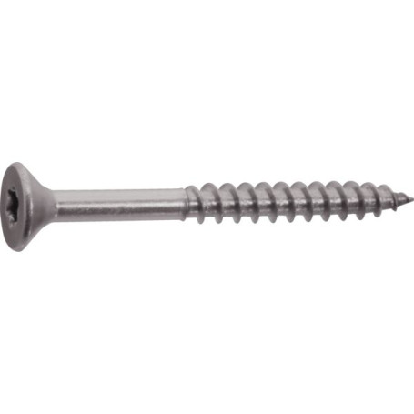 Vis à bois tête fraisée Torx® inox A2