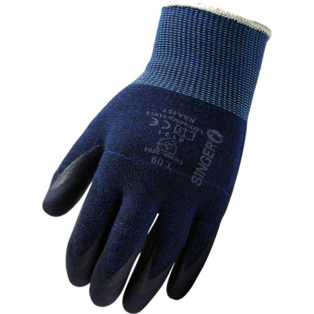 Gant paume enduite nitrile - écran tactile