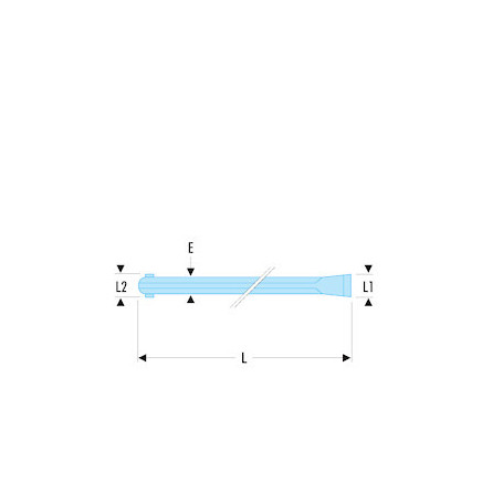 1260.70   PINCE A DECOFFRER - 710MM