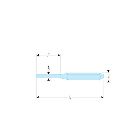 248.3   CHASSE-GOUPILLES LONG 3MM