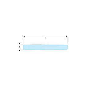 263.15   BURIN PROFIL CST -LONG. 150 MM