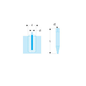 285.4   EXTRACT. GOUJON DIAM. 3-6MM