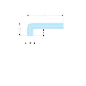 92A.5.5   92A.5,5 CLE EN TUBE COUDEE