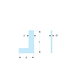 DELA.1256.06   EQUER SIMPL 90  CLAS II 200 MM