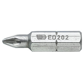 ED.202   EMBOUT 5/16 PZ 2 LONG 32MM