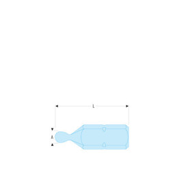 ETS.102.5   ETS.102,5 EMB 1/4" 6 PANS SPHE 2,5 L25MM