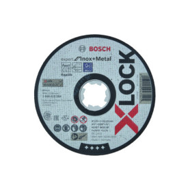 DISQUE TRONC. X-LOCK INOX-METAL 125X1.0 2608619264