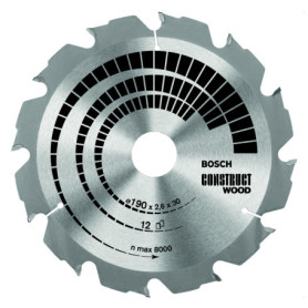 LAME CIRC CONST WOOD 235X30/25X2.8 16DTS 2608 640636