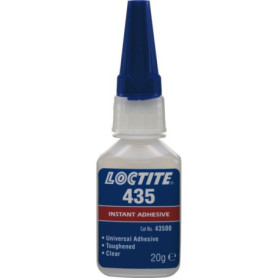 Colle instantanée Loctite® 435 incolore - 20g