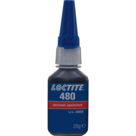 Colle instantanée Loctite® 480 - métaux, caoutchou