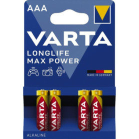 Pile alcaline Longlife max power AAx4